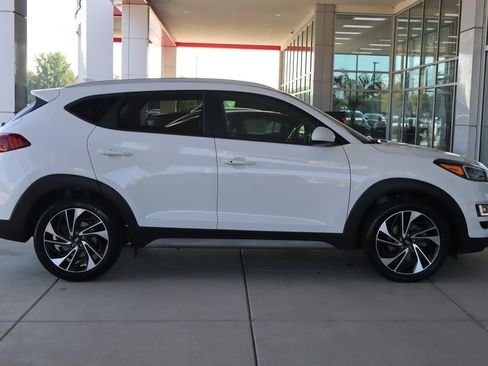 Used 2021 Hyundai Tucson Sport w/ Cargo Package FWD image 11