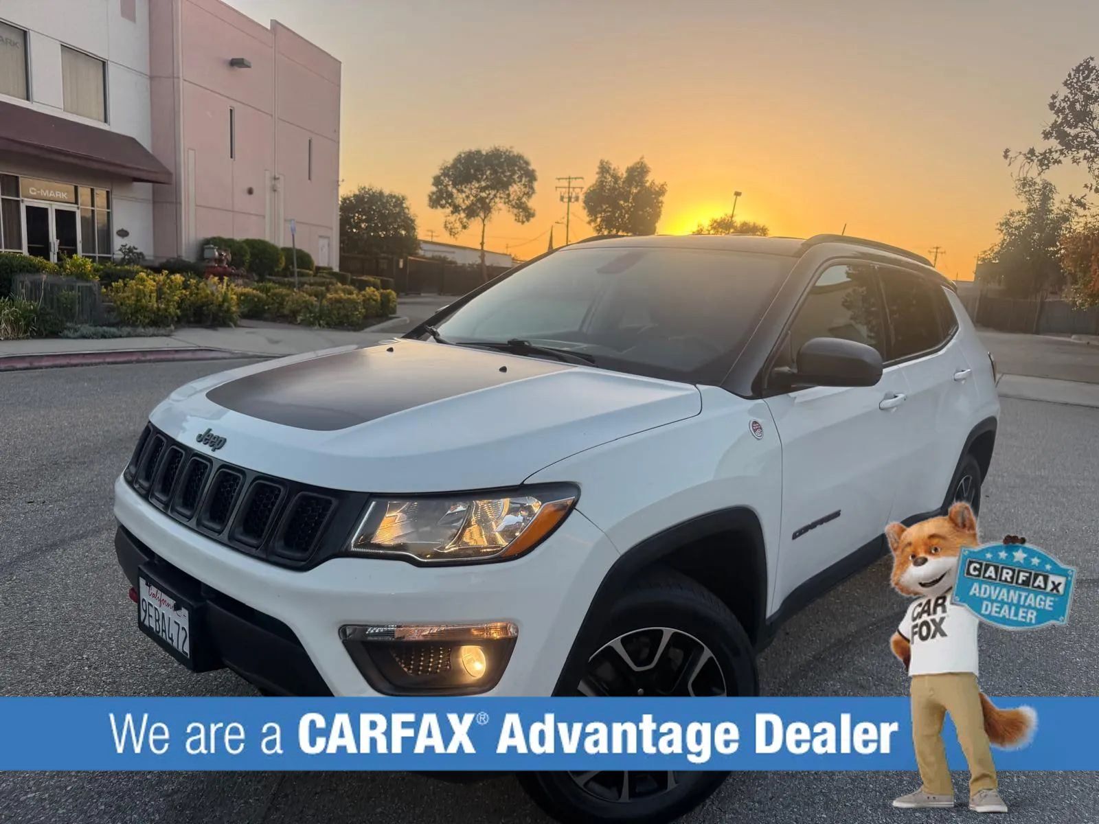 Used 2020 Jeep Compass Trailhawk AWD/4WD image 4
