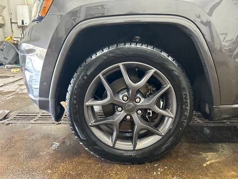 Used 2021 Jeep Grand Cherokee Limited w/ Quick Order Package 28K 80th AWD/4WD image 36