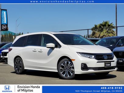 New 2025 Honda Odyssey Touring