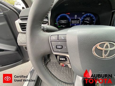 Certified 2026 Toyota Camry XLE AWD/4WD image 36