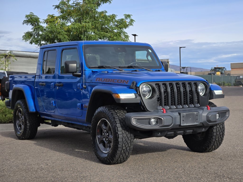 Used 2021 Jeep Gladiator Rubicon AWD/4WD image 3