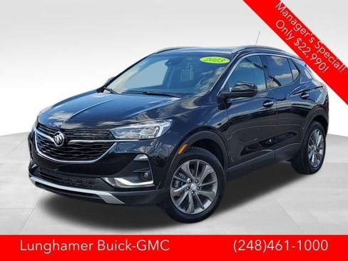 Certified 2023 Buick Encore GX Essence w/ Experience Buick Package AWD/4WD image 1