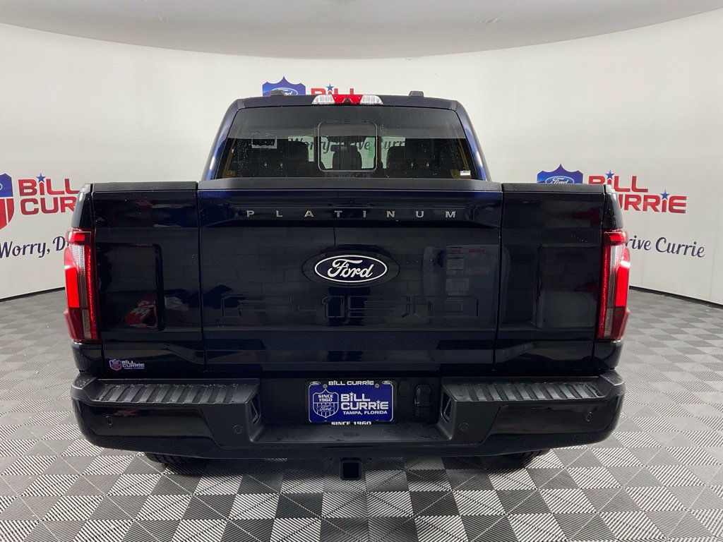 New 2026 Ford F150 Platinum w/ Equipment Group 702A High AWD/4WD image 4