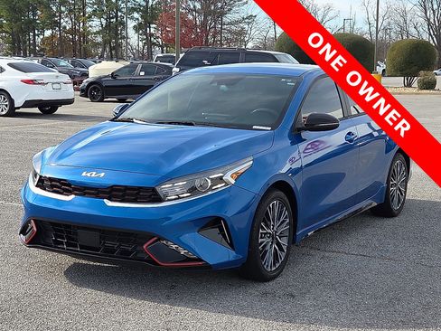 Used 2023 Kia Forte GT-Line w/ GT-Line Technology Package image 2