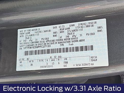 Used 2023 Ford F150 Lariat w/ Equipment Group 502A High AWD/4WD image 38