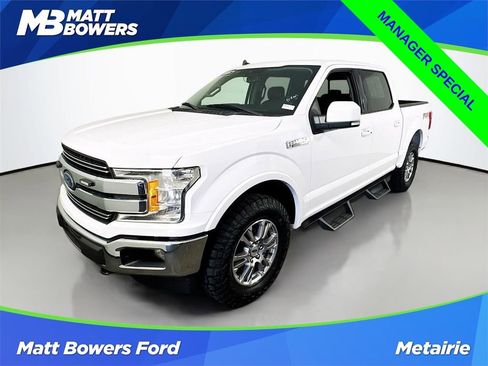 Used 2020 Ford F150 Lariat w/ Equipment Group 501A Mid AWD/4WD image 1