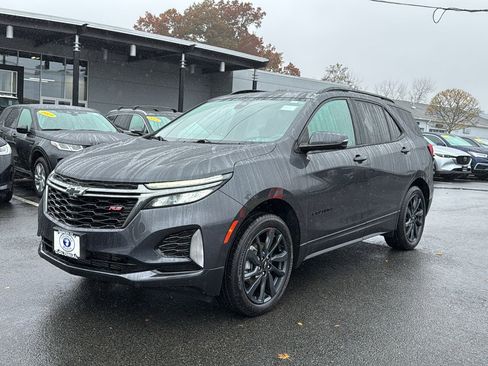 Used 2022 Chevrolet Equinox RS w/ RS Leather Package image 7