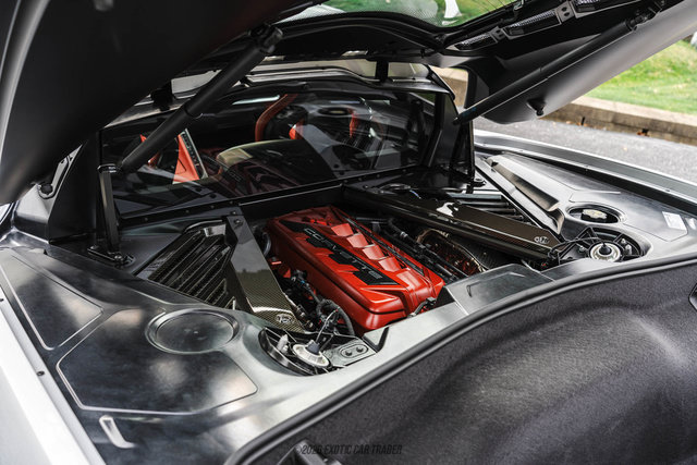 Used 2020 Chevrolet Corvette Stingray Preferred Cpe w/ 2LT Preferred Equipment Group RWD image 16