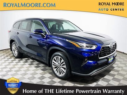 Used 2026 Toyota Highlander Platinum