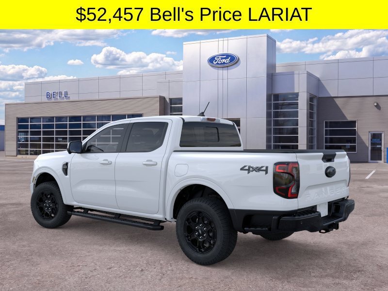 New 2026 Ford Ranger Lariat AWD/4WD image 4