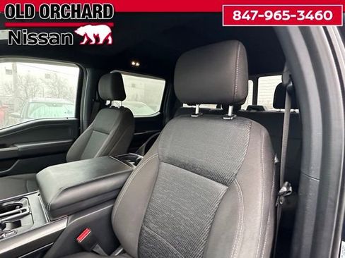 Used 2023 Ford F150 XLT w/ Equipment Group 302A High AWD/4WD image 12