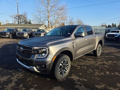 New 2025 Ford Ranger Lariat w/ Convenience Package