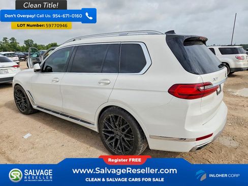 Used 2020 BMW X7 xDrive40i w/ Cold Weather Package AWD/4WD image 3