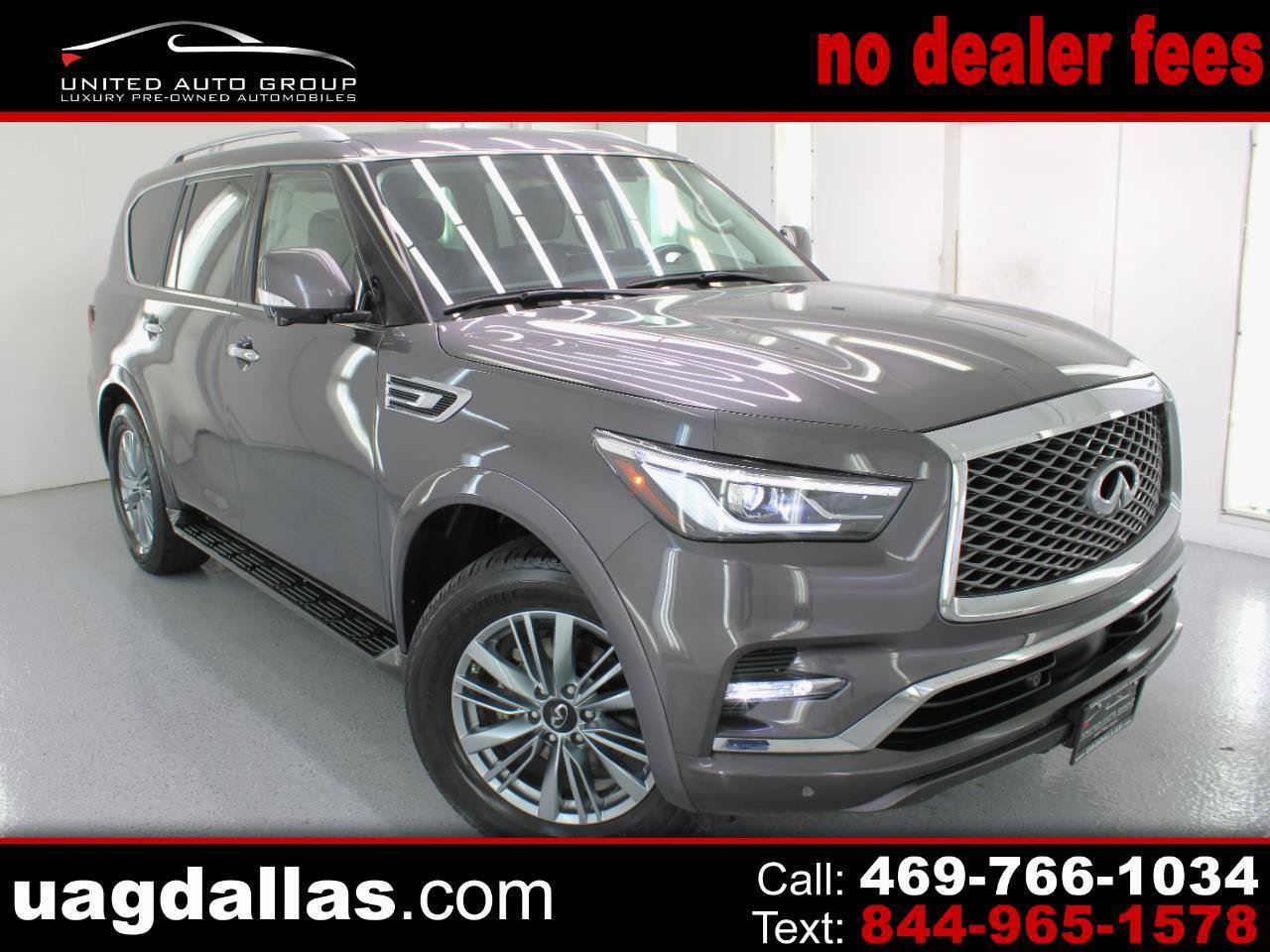 Used 2023 INFINITI QX80 Luxe w/ Cargo Package AWD/4WD image 1