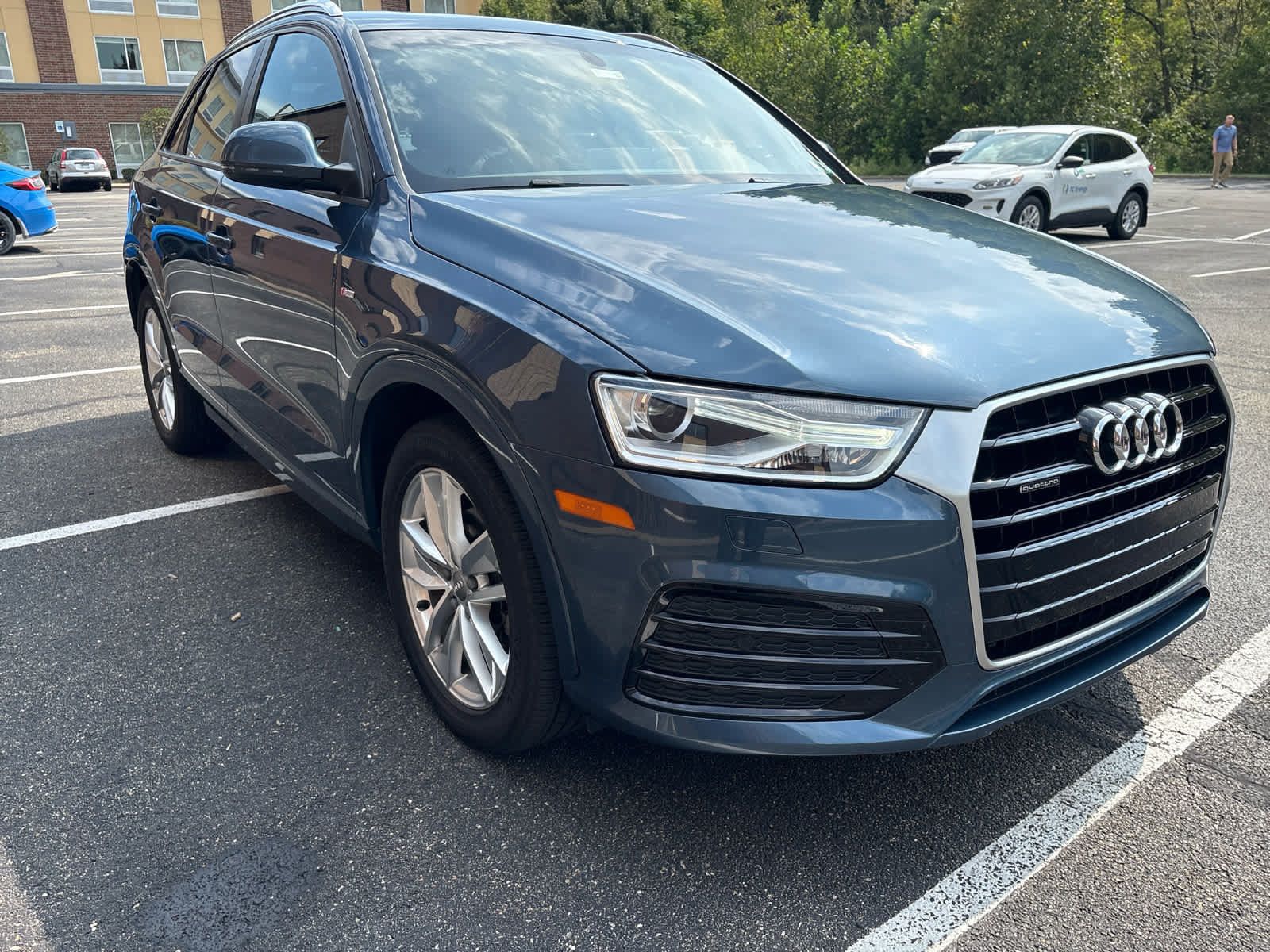 Used 2018 Audi Q3 2.0T Premium AWD/4WD image 1