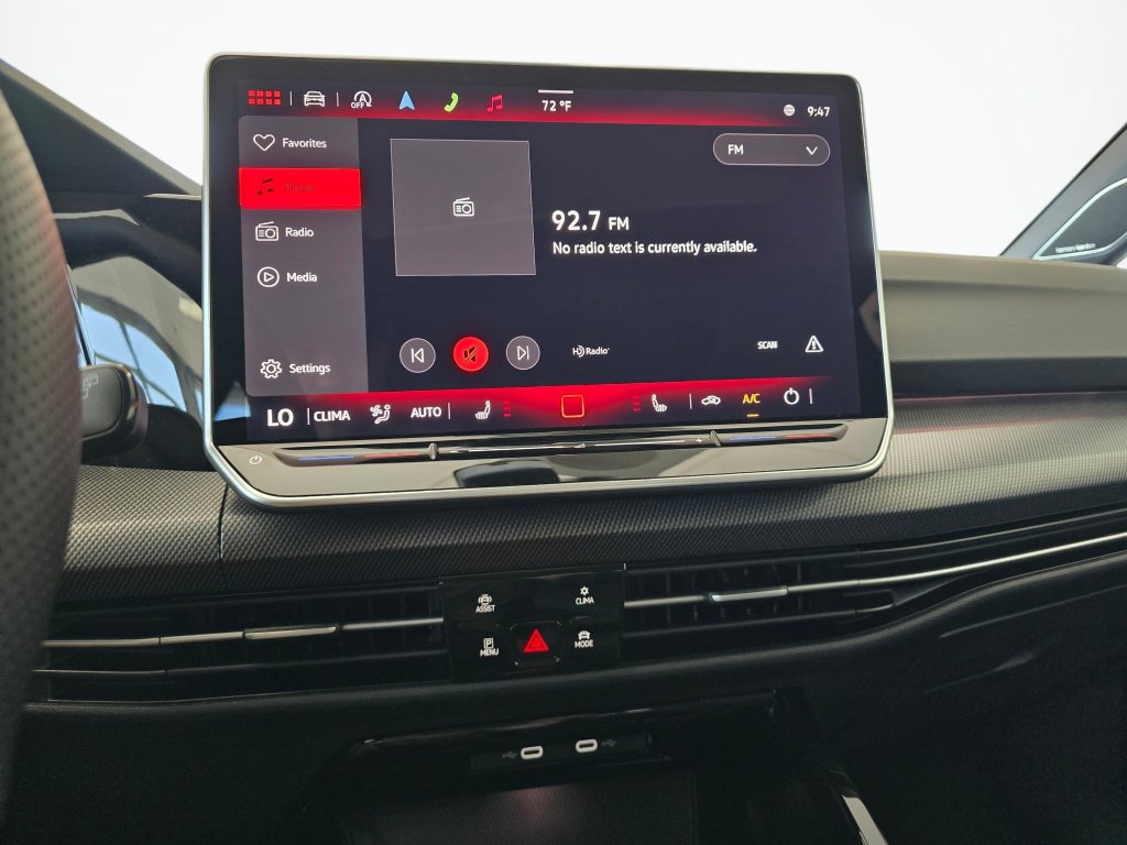 New 2026 Volkswagen GTI SE FWD image 25