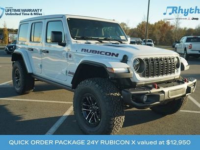 New 2026 Jeep Wrangler Unlimited Rubicon