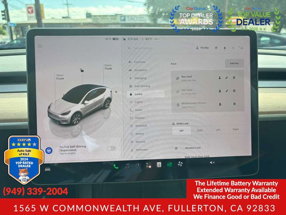 Used 2022 Tesla Model Y Long Range AWD/4WD image 33