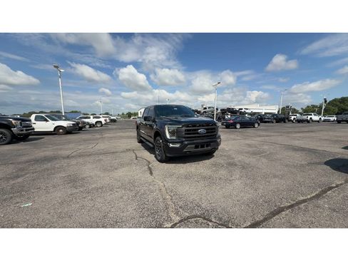 Used 2021 Ford F150 Lariat w/ Equipment Group 502A High AWD/4WD image 5