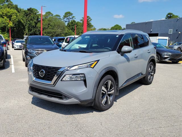 Certified 2021 Nissan Rogue SL FWD image 5