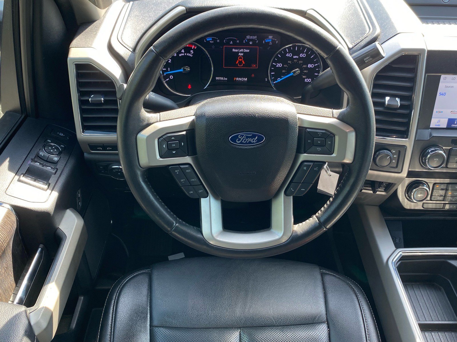 Used 2021 Ford F250 Lariat w/ FX4 Off-Road Package AWD/4WD image 7