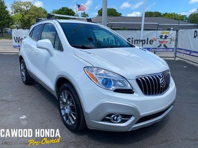 Used 2016 Buick Encore Sport Touring