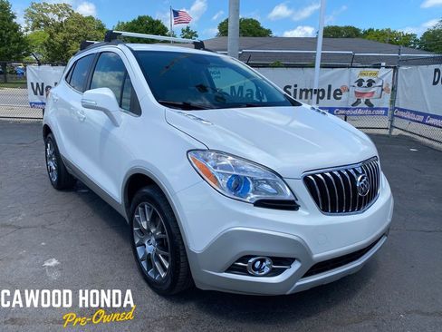 Used 2016 Buick Encore Sport Touring AWD/4WD image 1