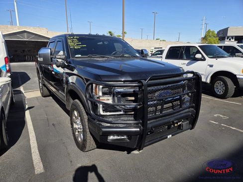 Used 2020 Ford F350 King Ranch w/ King Ranch Ultimate Package AWD/4WD image 1