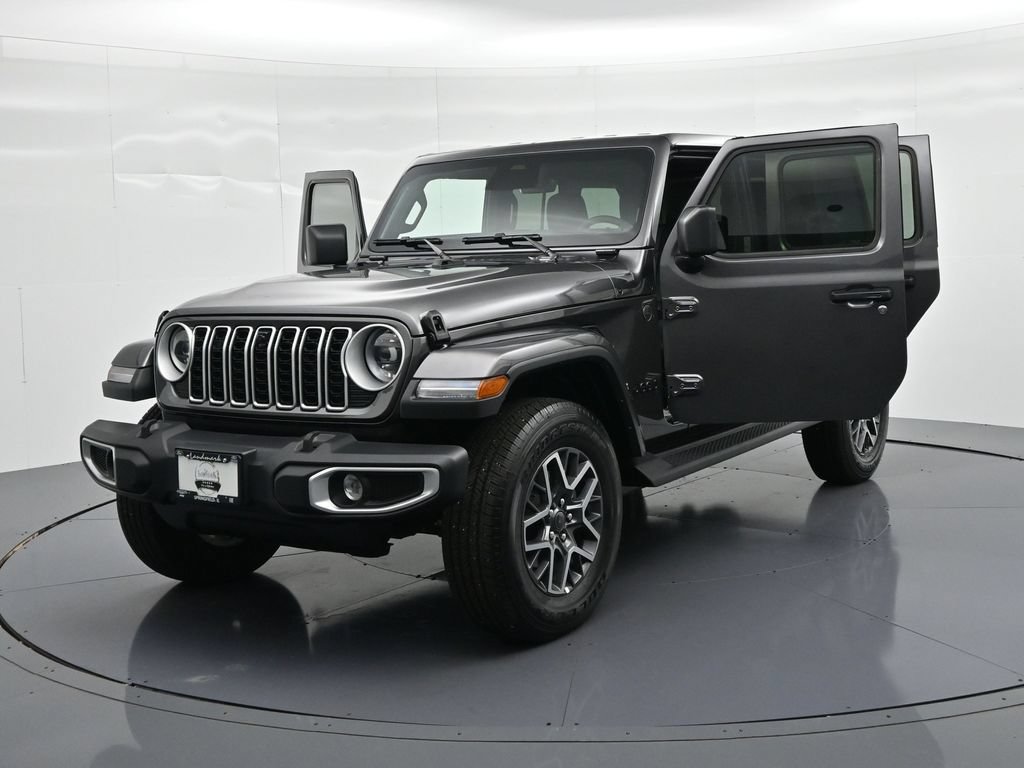 New 2026 Jeep Wrangler Unlimited Sahara AWD/4WD image 25
