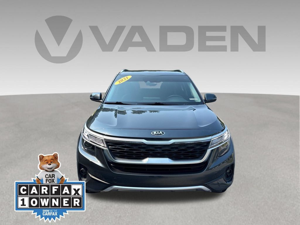 Used 2021 Kia Seltos S AWD/4WD image 2