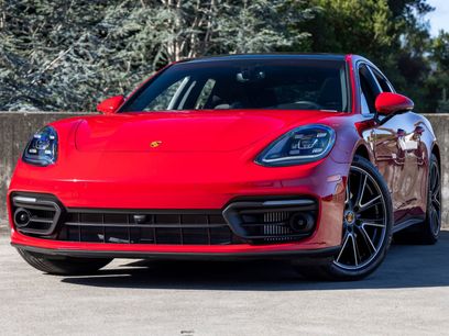 Certified 2023 Porsche Panamera Platinum Edition