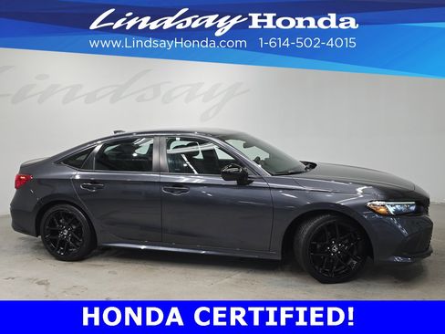 Certified 2023 Honda Civic Sport image 3