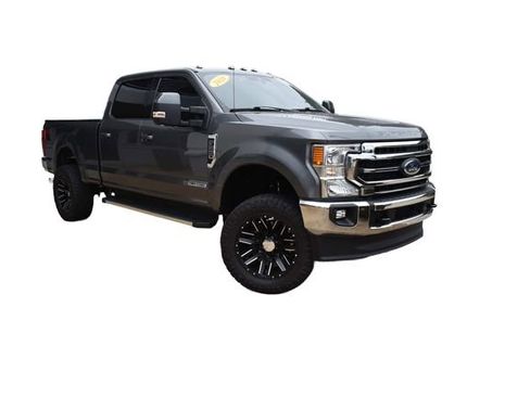 Used 2021 Ford F250 Lariat w/ FX4 Off-Road Package image 2