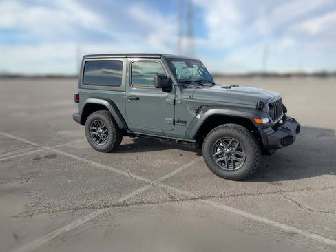 New 2026 Jeep Wrangler Sport S image 15