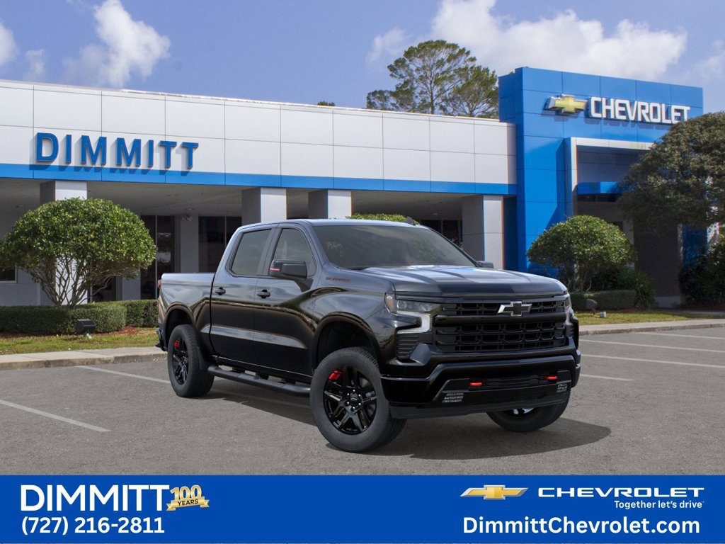 New 2026 Chevrolet Silverado 1500 RST w/ Redline Edition RWD image 1