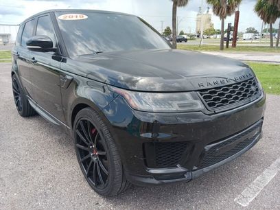 Used 2019 Land Rover Range Rover Sport Supercharged