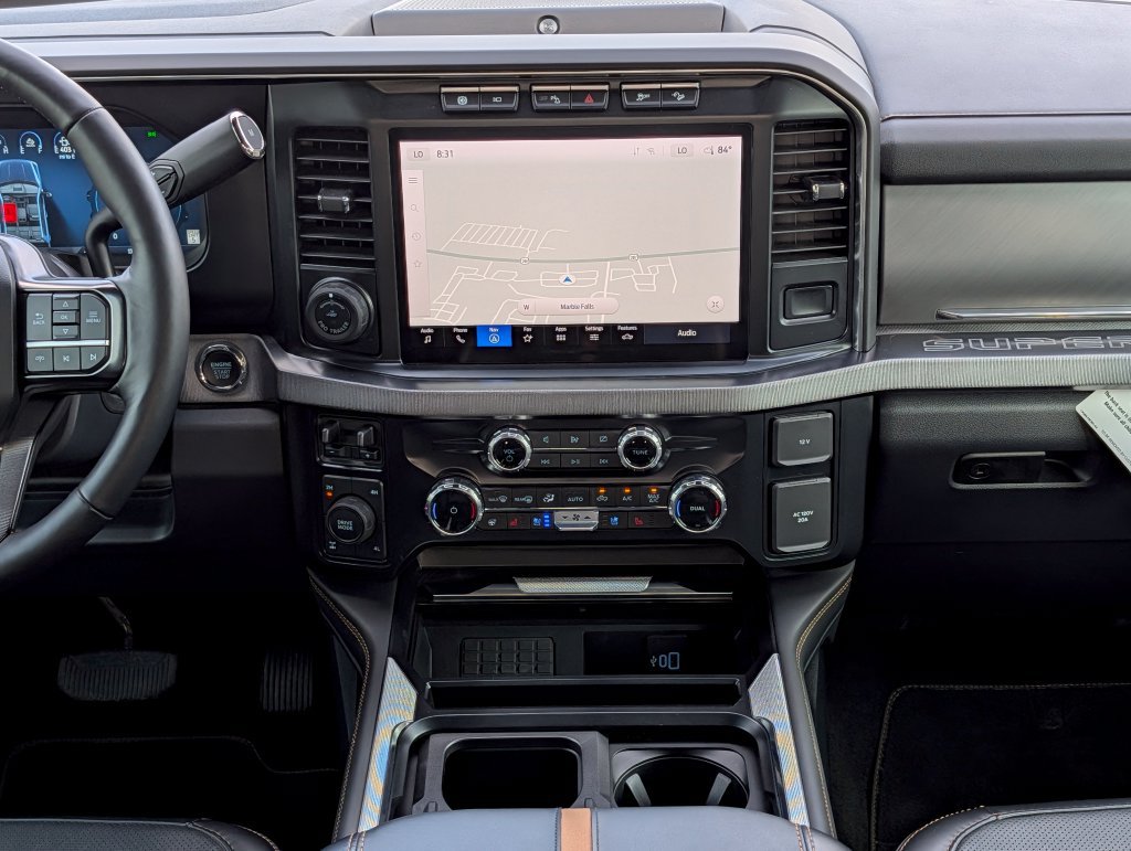 Certified 2024 Ford F250 Platinum AWD/4WD image 15
