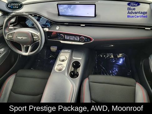 Used 2024 Genesis GV70 2.5T w/ Sport Prestige Package AWD/4WD image 33