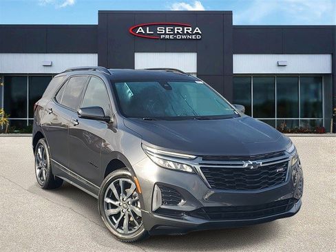 Certified 2022 Chevrolet Equinox RS image 1