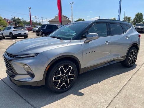 Certified 2023 Chevrolet Blazer RS w/ Driver Confidence II Package AWD/4WD image 2