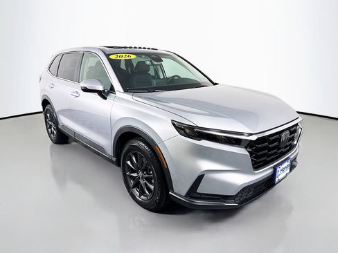 Certified 2026 Honda CR-V EX-L image 1