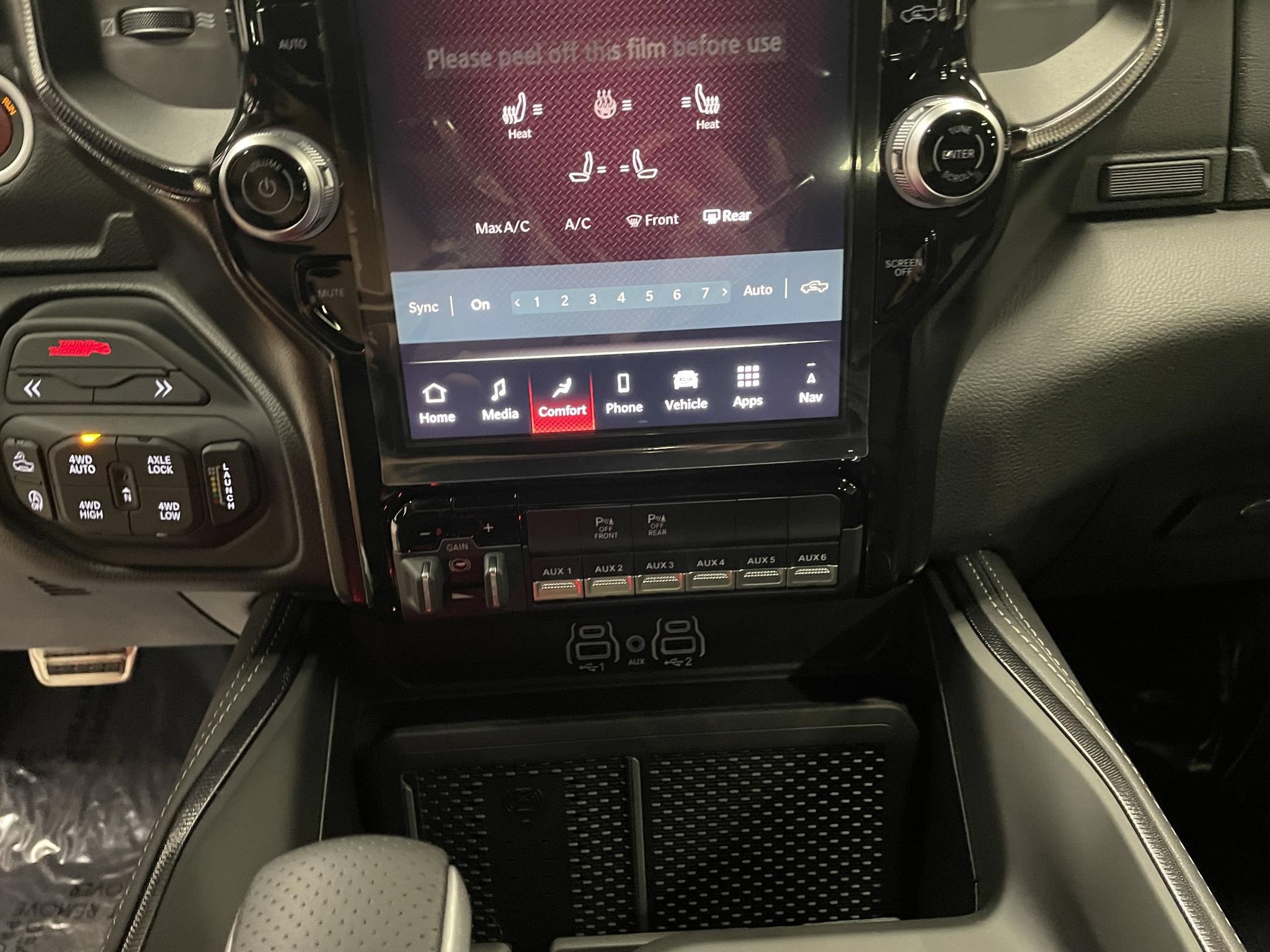 New 2027 RAM 1500 RHO AWD/4WD image 16