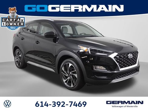 Used 2021 Hyundai Tucson Sport AWD/4WD image 5