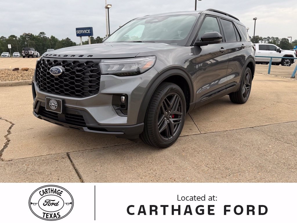 New 2026 Ford Explorer ST-Line w/ ST-Line Street Pack AWD/4WD image 1