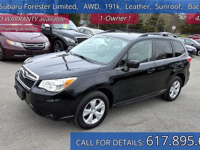 Used 2014 Subaru Forester 2.5i Limited