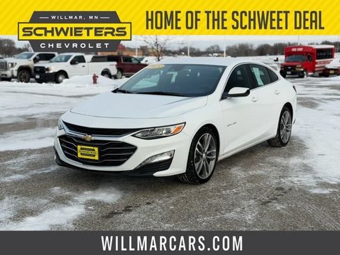 Used 2024 Chevrolet Malibu LT FWD image 1
