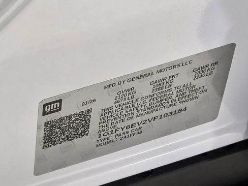 New 2027 Chevrolet Bolt LT image 33