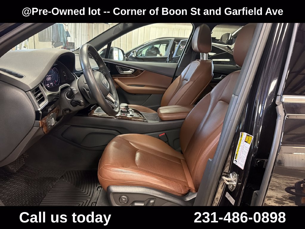 Used 2019 Audi Q7 3.0T Premium Plus w/ Premium Plus Package AWD/4WD image 15