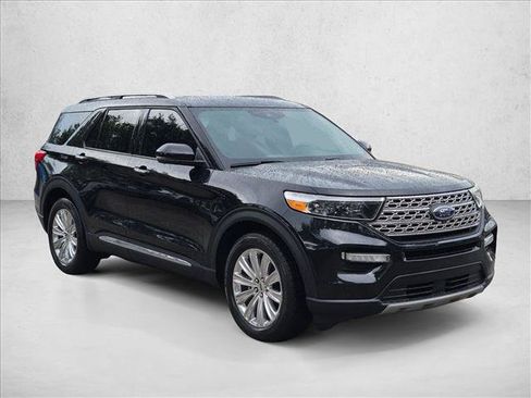 Used 2020 Ford Explorer Limited RWD image 3